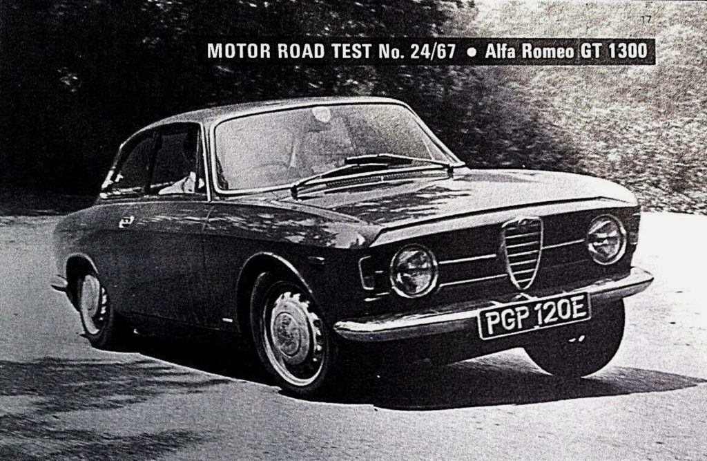 Alfa Romeo 1300 GT